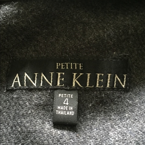 Ann Klein Trench Coat - Picture 4 of 5